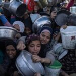 یو این امدادی کوششوں میں اسرائیلی رکاوٹوں سے غزہ میں بھوک کا راج