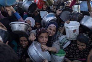 یو این امدادی کوششوں میں اسرائیلی رکاوٹوں سے غزہ میں بھوک کا راج