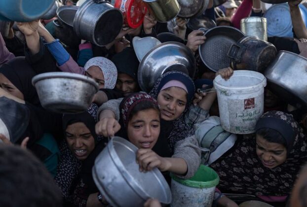 یو این امدادی کوششوں میں اسرائیلی رکاوٹوں سے غزہ میں بھوک کا راج