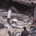 غزہ: رات بھر جاری رہنے والی اسرائیلی بمباری میں 64 افراد ہلاک