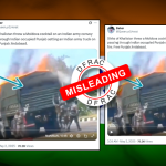 Fact Check: Viral Claim of Khalistani Attack on Indian Army Convoy in Punjab is Misleading