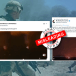 A video from the U.S invasion in Iraq in 2003 shared as ongoing tensions in Iraq and Israel