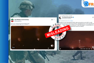 A video from the U.S invasion in Iraq in 2003 shared as ongoing tensions in Iraq and Israel