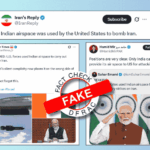 Indian airspace was not involved in the U.S. military’s Operation Midnight Hammer targeting Iran.