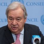 یو این چیف کی ایک بار پھر ایران اسرائیل تناؤ ختم کرنے کی اپیل