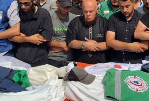 غزہ: صحافیوں کی ہلاکت کے ذمہ داروں کے خلاف کارروائی کا مطالبہ