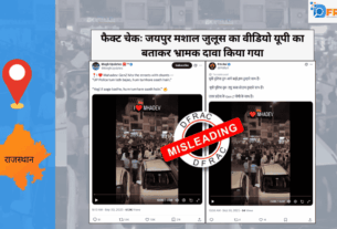 Naresh Meena Mashal Juloos