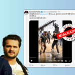 Prabhas and Khesari lal Yadav