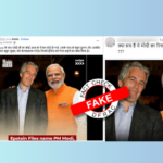 PM Modi with Jeffrey Epstein