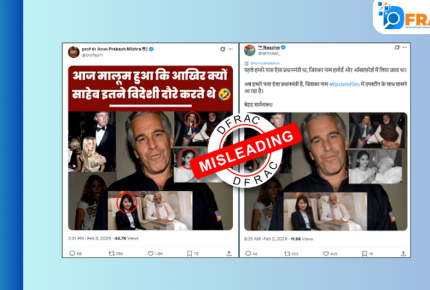 PM Modi and Epstein files