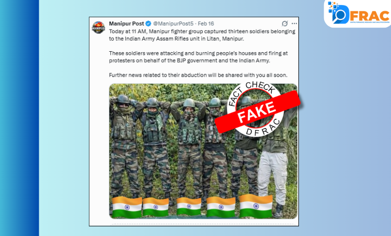 Manipur Fake news