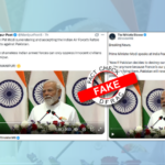 PM Modi and Rafale jets