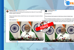 PM Modi and Rafale jets