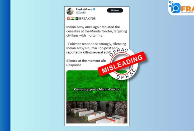 Indian soldiers martyred