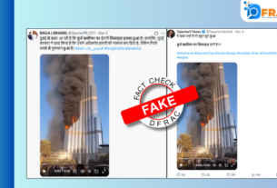 missile attack on Burj Khalifa