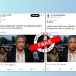 attack on Ravish Kumar