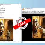 Lord Krishna idol vandalise