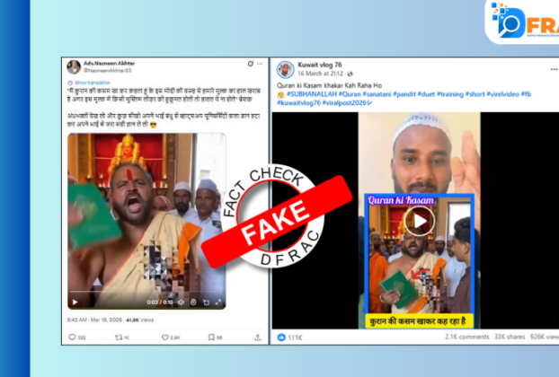 Priest Criticizing Modi