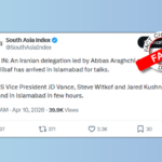 Iran-Pakistan-delegation fake