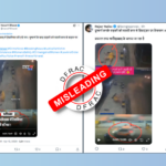 woman falling from car in Brazil