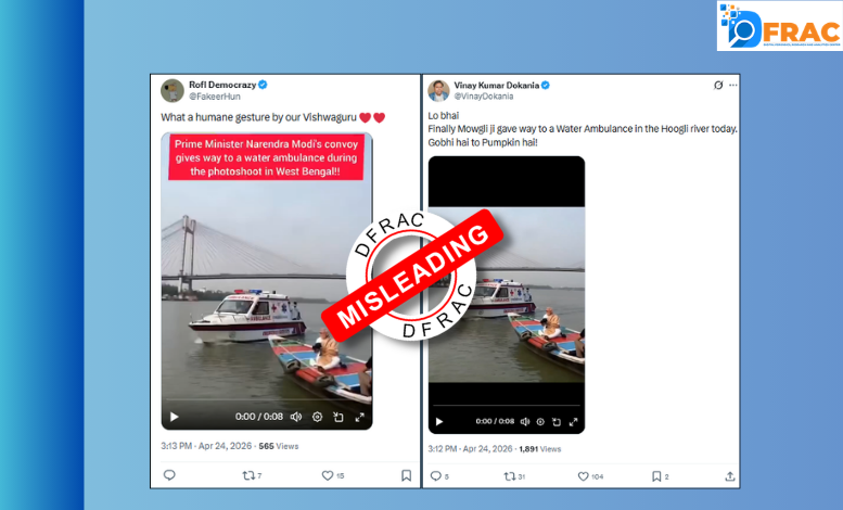 PM Modi boating