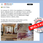 Odisha Triple Murder Case