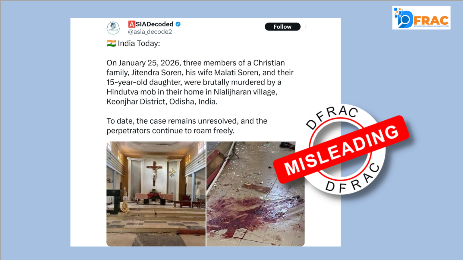 Odisha Triple Murder Case