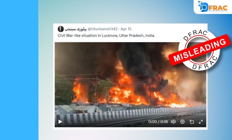 Lucknow viral video fake