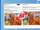 bee attack on Shankaracharya