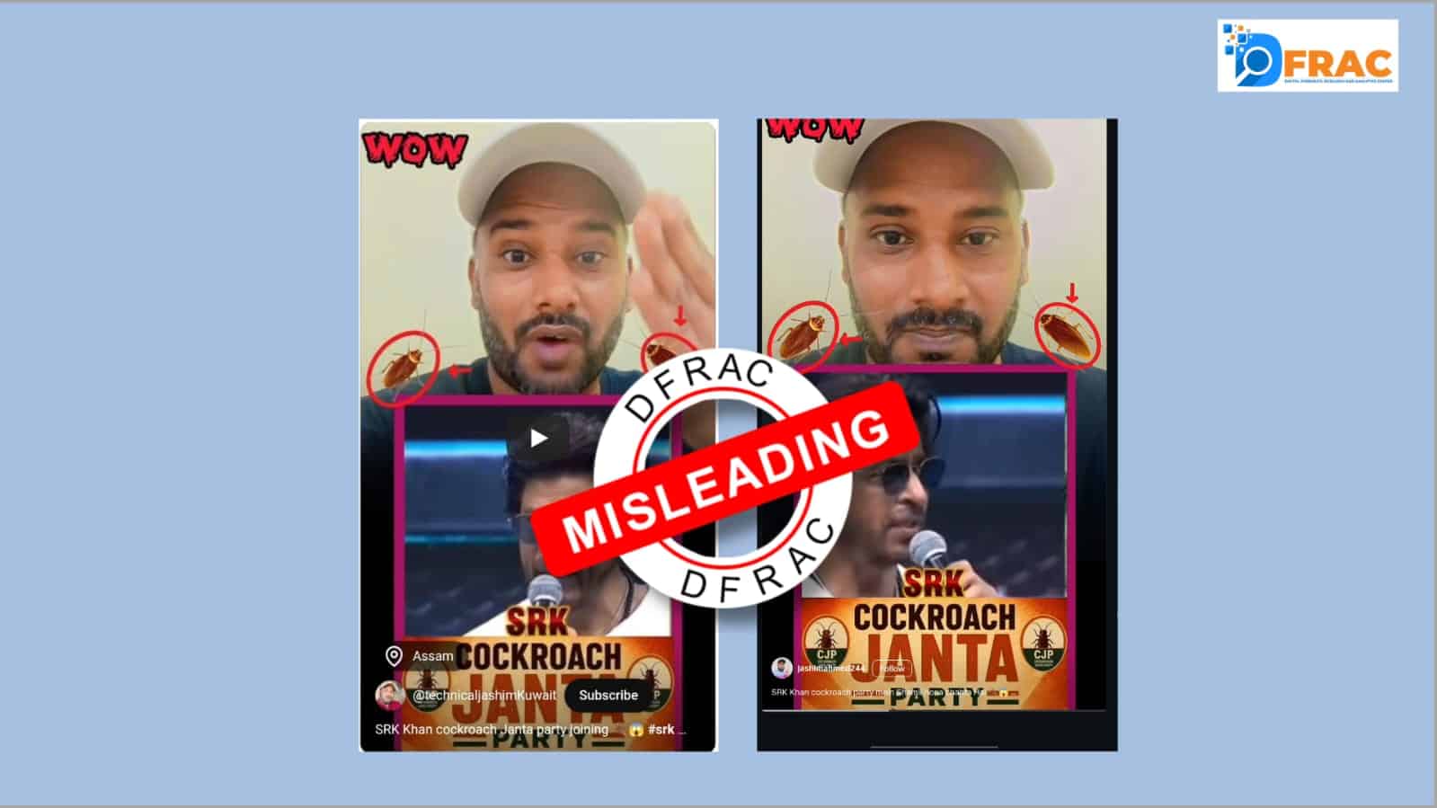 SRK fake video