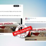 Air India fake claim