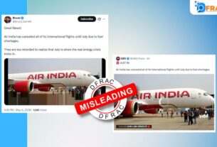 Air India fake claim