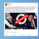 India US trade deal