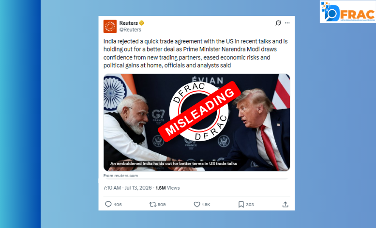 Reuters fake news