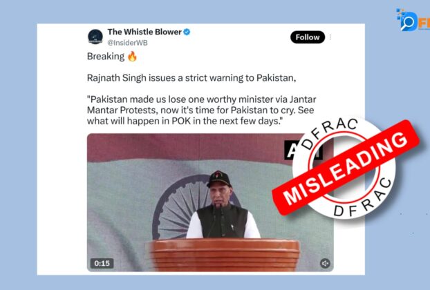 Rajnath Singh video