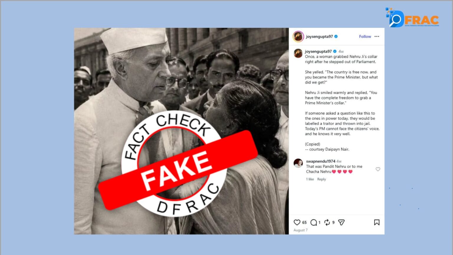 Jawaharlal Nehru